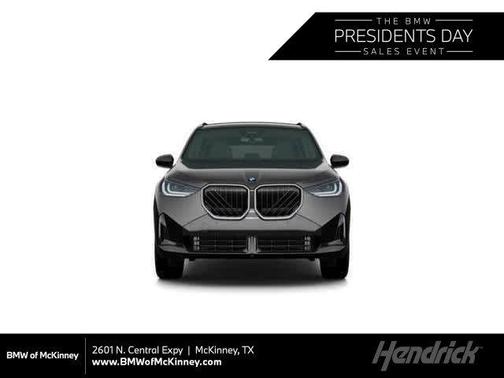 2026 BMW X3 30 xDrive