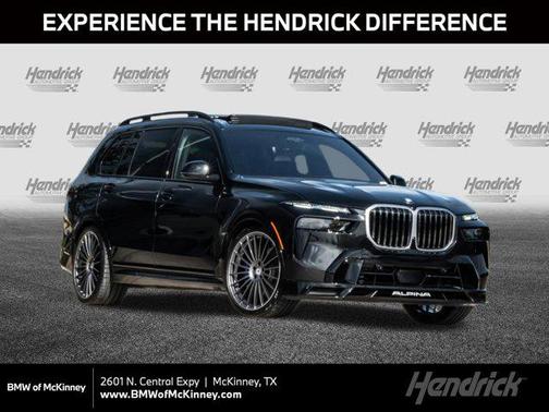 Black Sapphire Metallic 2025 BMW ALPINA XB7 ALPINA XB7