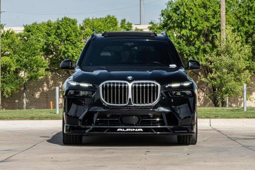 Black Sapphire Metallic 2025 BMW ALPINA XB7 ALPINA XB7