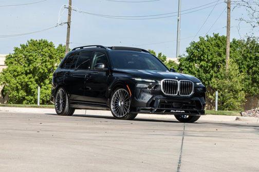Black Sapphire Metallic 2025 BMW ALPINA XB7 ALPINA XB7