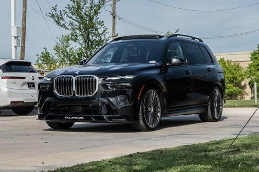 Black Sapphire Metallic 2025 BMW ALPINA XB7 ALPINA XB7