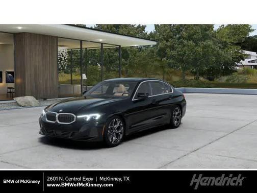 Black Sapphire Metallic 2026 BMW 330 330i