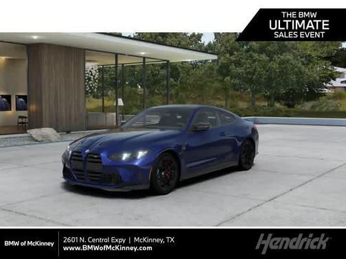 Portimao Blue Metallic 2027 BMW M4 Base