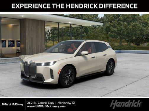 2026 BMW iX xDrive60