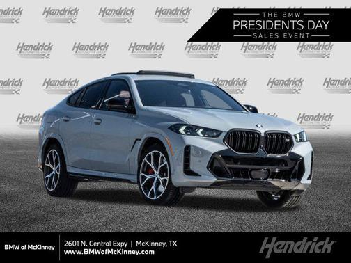 2026 BMW X6 M60i
