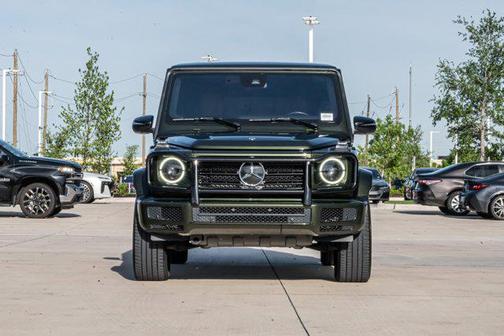 MANUFAKTUR Olive Metallic 2024 Mercedes-Benz G-Class 4MATIC