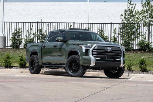 Army Green 2023 Toyota Tundra Hybrid Limited