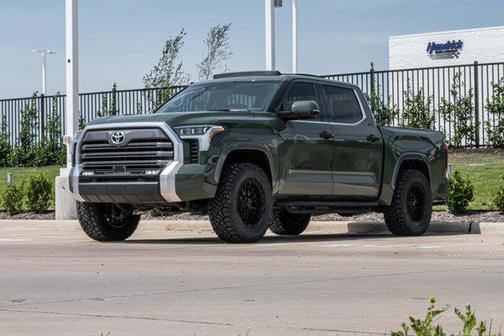 Army Green 2023 Toyota Tundra Hybrid Limited