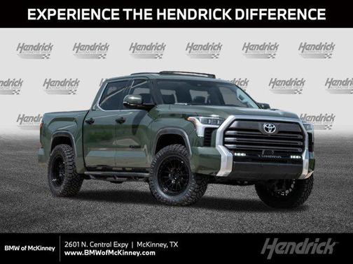 Army Green 2023 Toyota Tundra Hybrid Limited