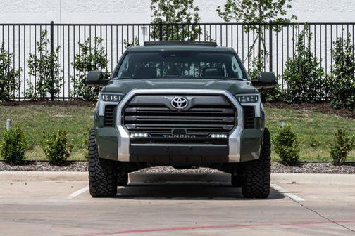 Army Green 2023 Toyota Tundra Hybrid Limited