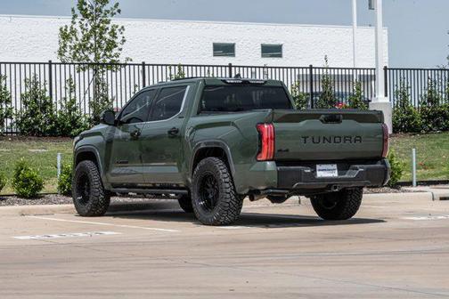 Army Green 2023 Toyota Tundra Hybrid Limited