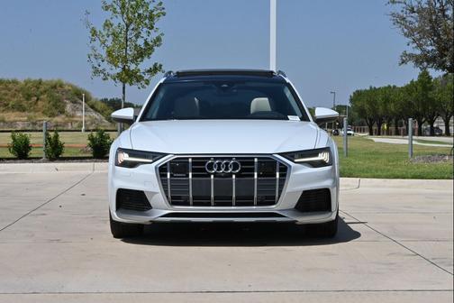 Glacier White Metallic 2022 Audi A6 55 Prestige