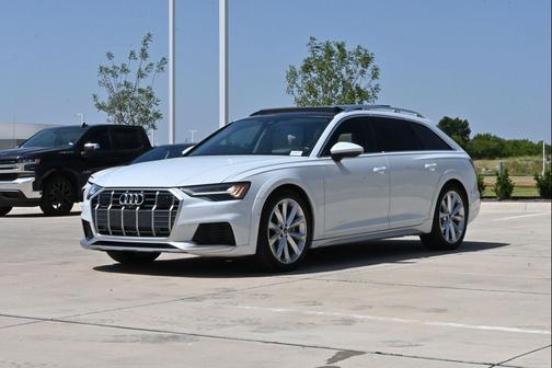 Glacier White Metallic 2022 Audi A6 55 Prestige