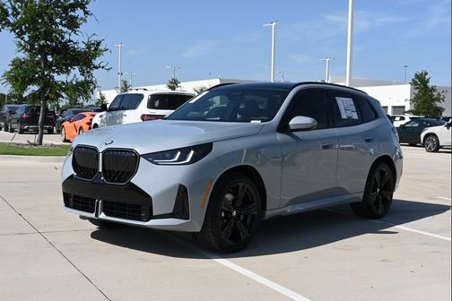Brooklyn Grey Metallic 2026 BMW X3 30 xDrive