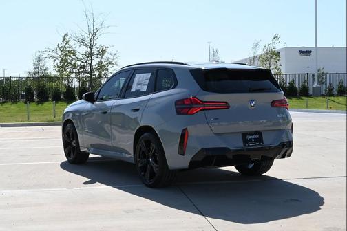 Brooklyn Grey Metallic 2026 BMW X3 30 xDrive