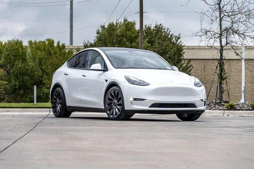 2021 Tesla Model Y Performance