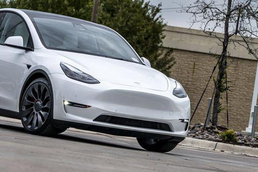 2021 Tesla Model Y Performance