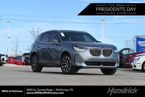 2026 BMW X3 30 xDrive