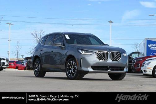 2026 BMW X3 30 xDrive