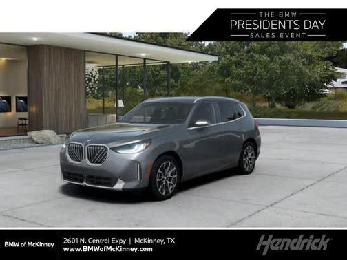 2026 BMW X3 30 xDrive