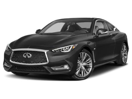 Black Obsidian 2018 INFINITI Q60 3.0T LUXE