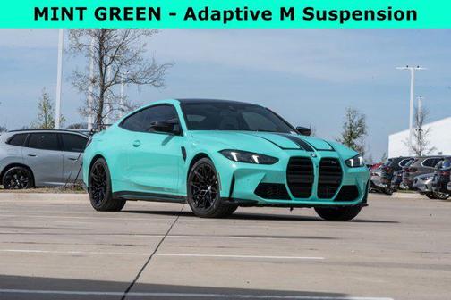 2025 BMW M4 Competition xDrive