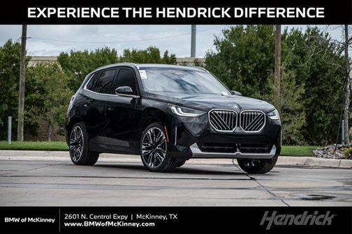 2026 BMW X3 30 xDrive