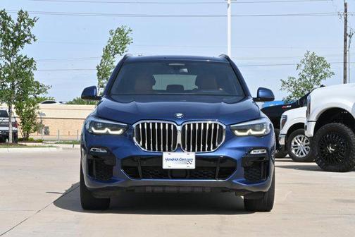 Phytonic Blue Metallic 2019 BMW X5 xDrive40i