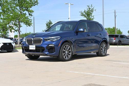 Phytonic Blue Metallic 2019 BMW X5 xDrive40i