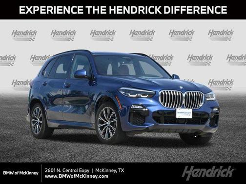 Phytonic Blue Metallic 2019 BMW X5 xDrive40i