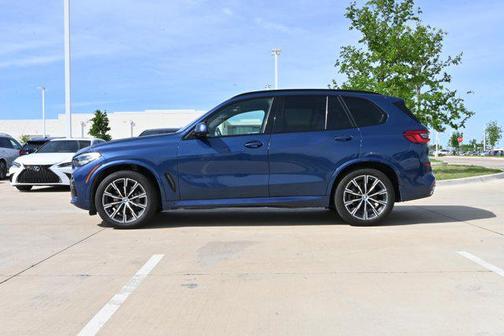 Phytonic Blue Metallic 2019 BMW X5 xDrive40i