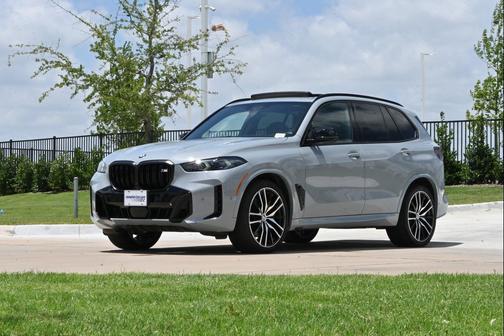 Brooklyn Grey Metallic 2024 BMW X5 M60i
