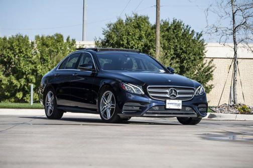 2017 Mercedes-Benz E-Class E 300 Sport