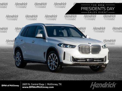 2025 BMW X5 xDrive40i
