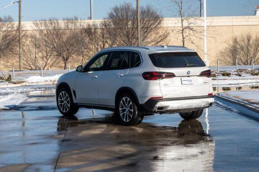 2025 BMW X5 xDrive40i