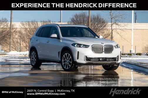 2025 BMW X5 xDrive40i