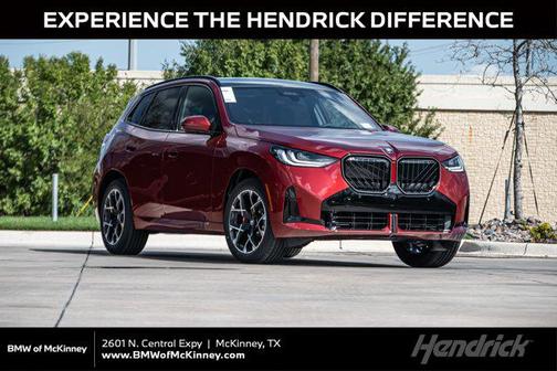 2026 BMW X3 30 xDrive