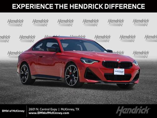 Melbourne Red Metallic 2023 BMW M240 i xDrive