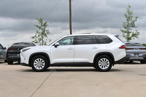 Wind Chill Pearl 2024 Toyota Grand Highlander XLE