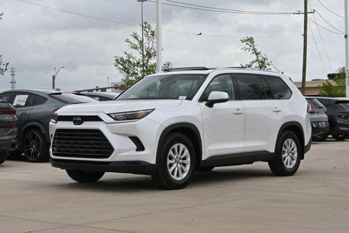 Wind Chill Pearl 2024 Toyota Grand Highlander XLE