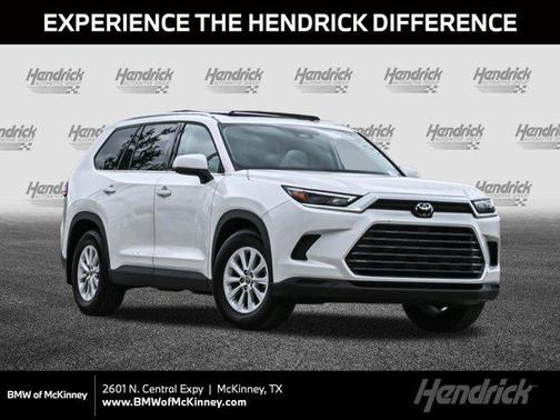 Wind Chill Pearl 2024 Toyota Grand Highlander XLE