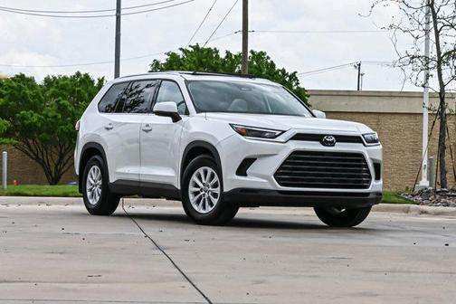 Wind Chill Pearl 2024 Toyota Grand Highlander XLE