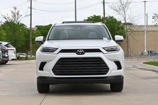 Wind Chill Pearl 2024 Toyota Grand Highlander XLE