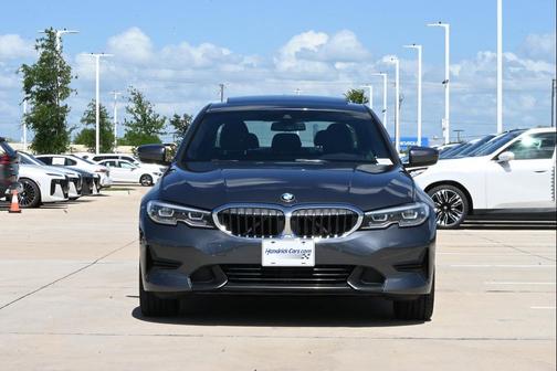 Mineral Gray Metallic 2021 BMW 330 i