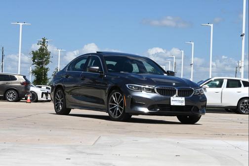 Mineral Gray Metallic 2021 BMW 330 i