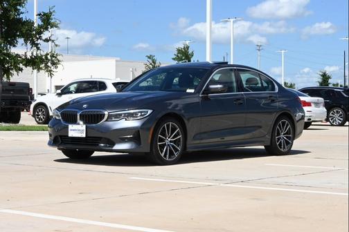 Mineral Gray Metallic 2021 BMW 330 i