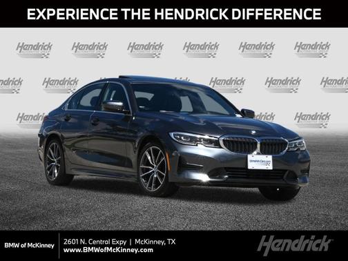 Mineral Gray Metallic 2021 BMW 330 i