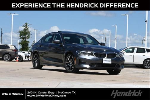 Mineral Gray Metallic 2021 BMW 330 i