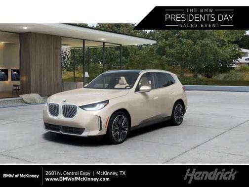 2026 BMW X3 30 xDrive