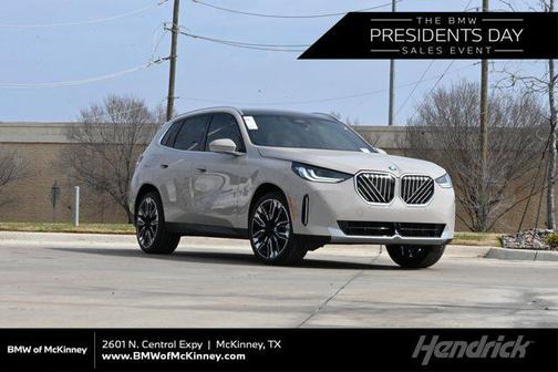 2026 BMW X3 30 xDrive